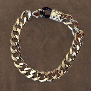 Men's Gold Chain Bracelet